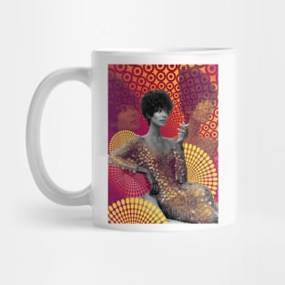 60s Supermodel Donyale Luna Mug